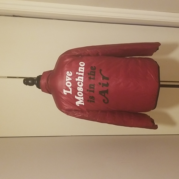 LOVE MOSCHINO JACKET SIZE 46 (12-14 US) - Picture 2 of 7
